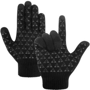 Touchscreen Gloves Anti-Slip Warm Thermal Gloves